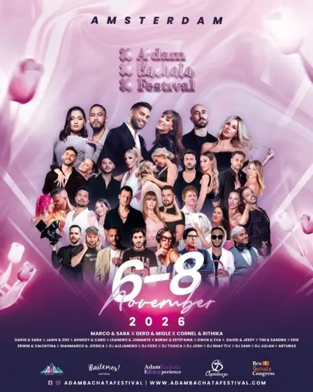 A'dam Bachata Festival 2026 – Amsterdam