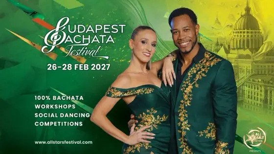 All Stars Budapest Bachata Festival 2027 – Budapest