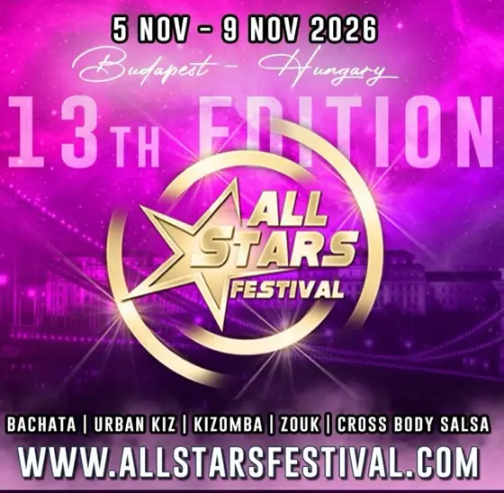 All Stars Budapest Bachata Festival – Budapest