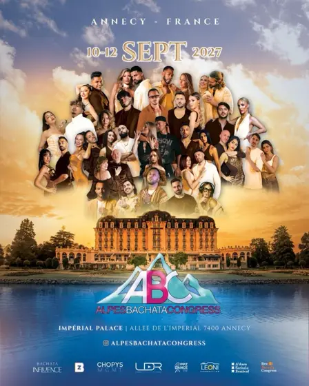 Alpes Bachata Congress 2027 – Annecy