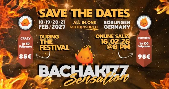 BachaKizz Sensation 2027 – Böblingen
