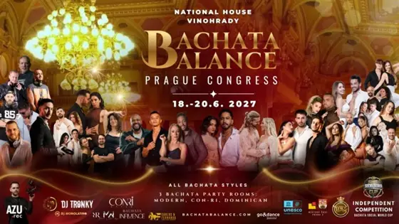 Bachata Balance Prague Congress 2027 – Prague