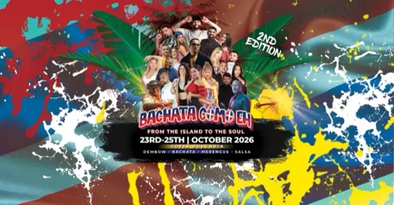 Bachata Como Eh Festival 2026 (2nd Edition) – Sofia