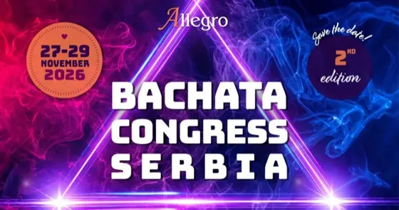 Bachata Congress Serbia 2026 – Novi Sad