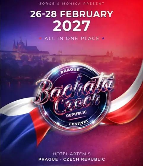Bachata Czech Republic Festival 2027 – Prague