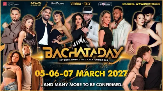 Bachata Day 2027 – Milan