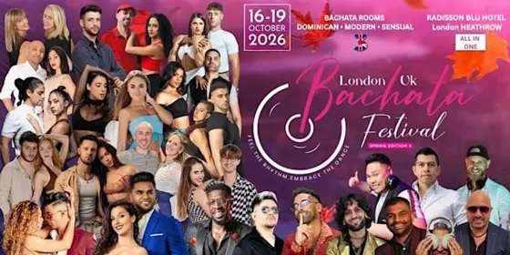 Bachata Festival London UK - Autumn Edition – London