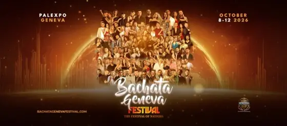 Bachata Geneva Festival 2026 – Geneva