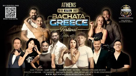 Bachata Greece Festival 2027 – Athens
