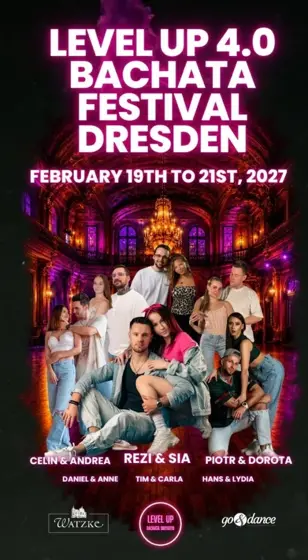 Bachata Level Up 4 – Dresden