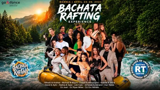 Bachata Rafting 2027 – Republika Srpska