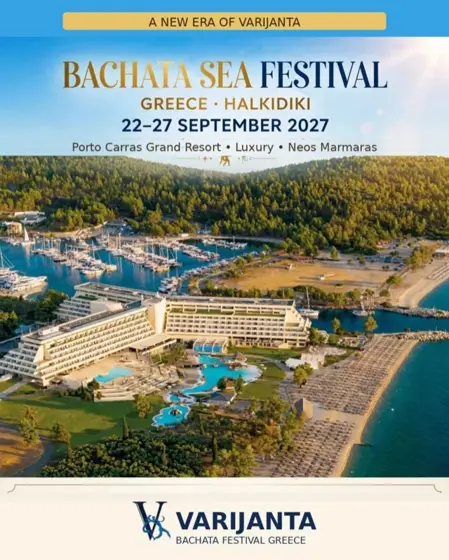 Bachata Sea Festival Varijanta Greece 2027 – Neos Marmaras