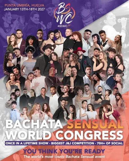 Bachata Sensual World Congress 2027 (BSWC) – Punta Umbría