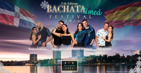 Bachata Umeå Festival 2026 – Umeå