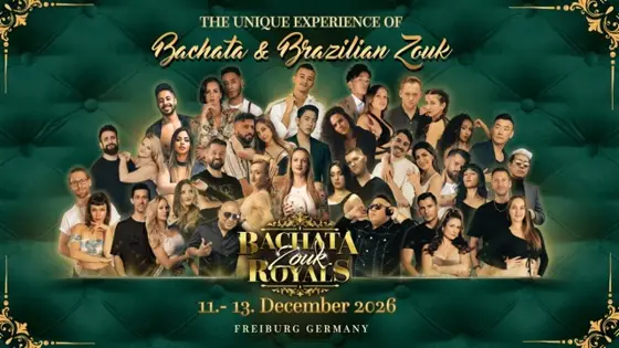 Bachata Zouk Royals Congress (5th Edition) – Freiburg
