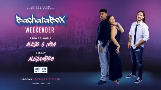 Bachatabox Weekender 2026 – Amsterdam
