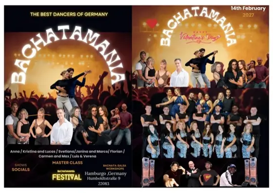 Bachatamania Love Festival 2027 – Hamburg