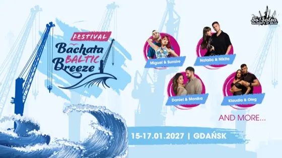 Bachata Baltic Breeze – Gdańsk