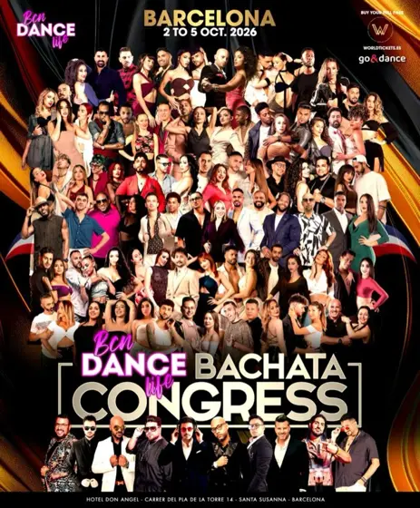 BCN Dance Life Bachata Congress 2026 – Santa Susanna