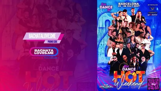 BCN Dance Life HOT Weekend 2027 – Santa Susanna