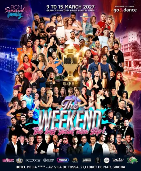 BCN Sensual Family - The Weekend 2027 – Lloret de Mar