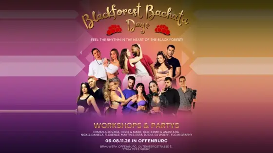 Black Forest Bachata Days 2026 – Offenburg