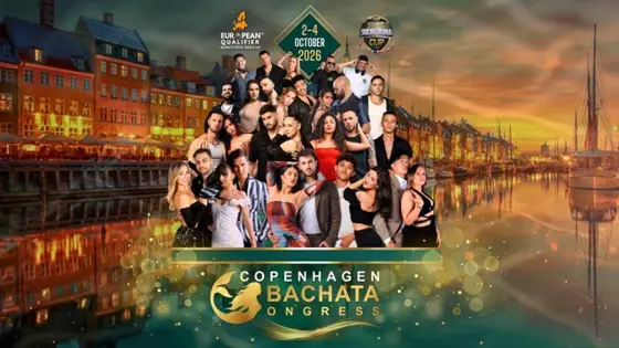 Copenhagen Bachata Congress 2026 – Copenhagen