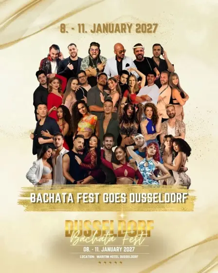 Düsseldorf Bachata Fest 2027 – Düsseldorf