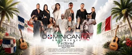 DominicanITA Experience Festival 2026 – Lainate
