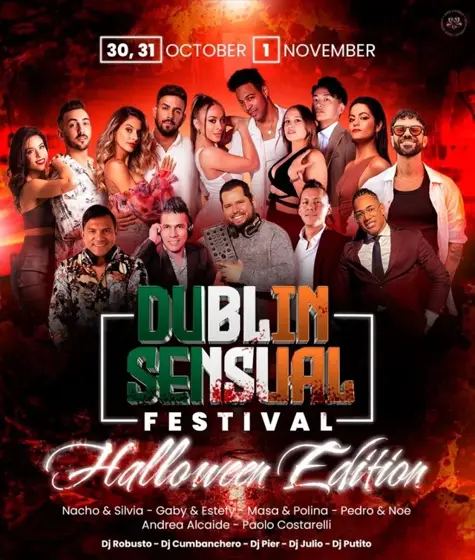 Dublin Sensual Festival SBK 2026 – Dublin
