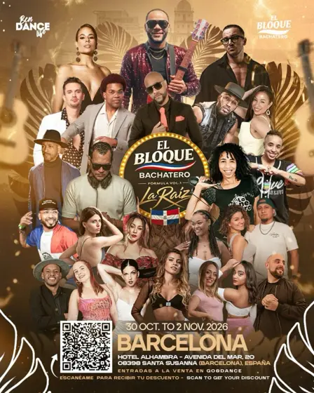 El Bloque Bachatero Festival 2026 – Santa Susanna