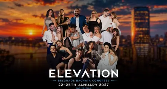 Elevation - Belgrade Bachata Congress 2027 – Belgrad