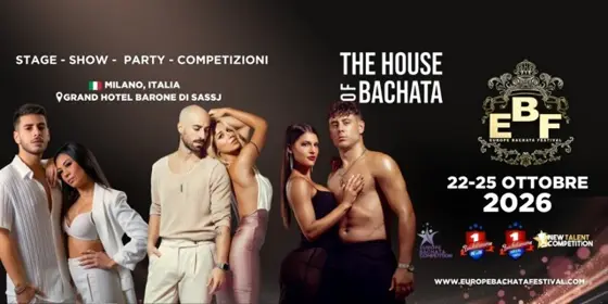 Europe Bachata Festival 2026 – Milan