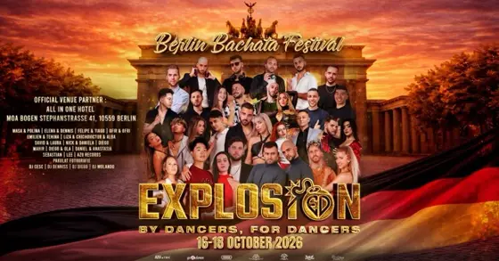 Explosion Berlin Bachata Festival 2026 – Berlin