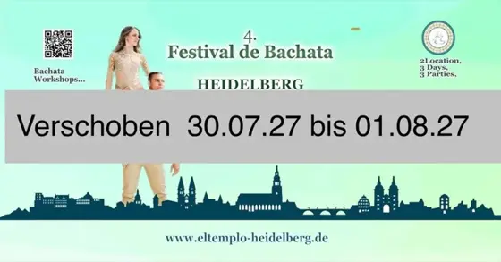 Festival de Bachata Heidelberg 2027 (4th Edition) – Heidelberg
