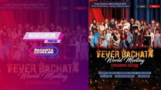 Fever Bachata World Meeting 2027 – Gandía