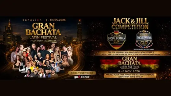 Gran Bachata Latin Festival (Conexión) – Frankfurt