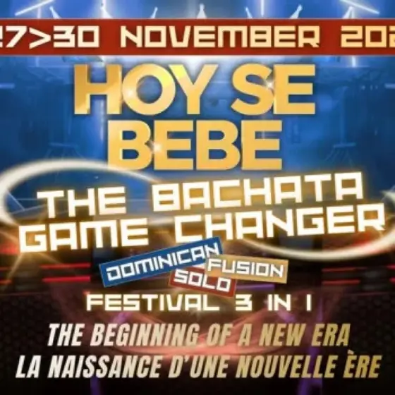 Hoy Se Bebe Only Bachata Festival V – Meyzieu