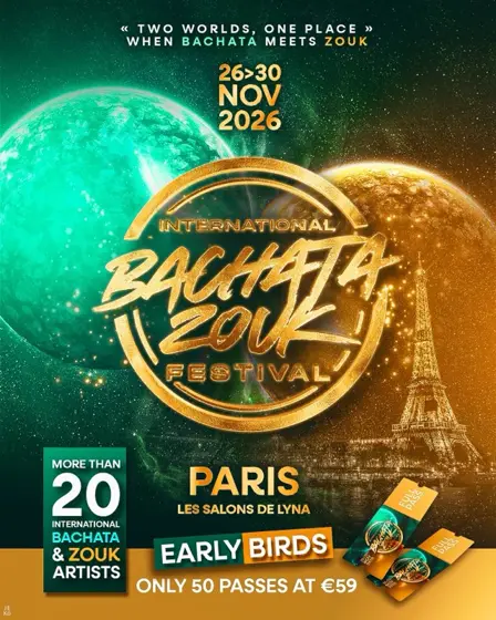 International Bachata Zouk Festival – Paris