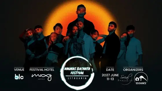 Kaunas Bachata Festival 2027 – Kaunas