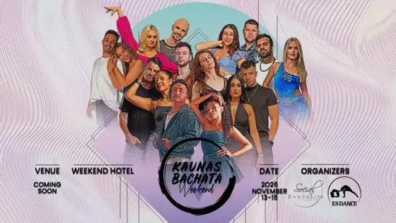 Kaunas Bachata Weekend 2026 – Kaunas