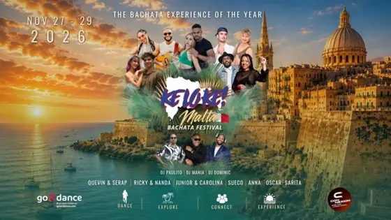 Keloke Malta Bachata Festival 2026 – Mellieħa