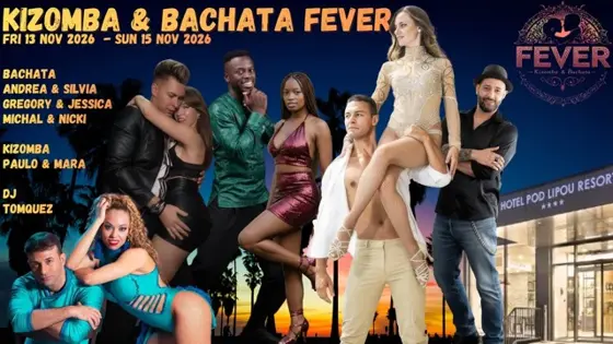 Kizomba & Bachata Fever 2026 – Modra