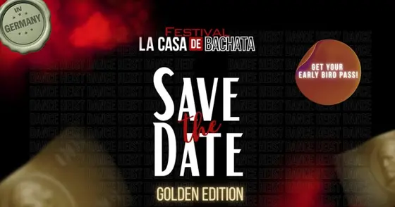 La Casa de Bachata Festival 2026 – Nuremberg