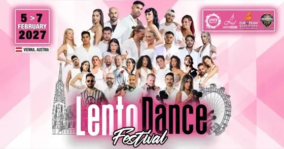 Lento Dance Festival - Vienna Bachata Festival 2027 – Vienna