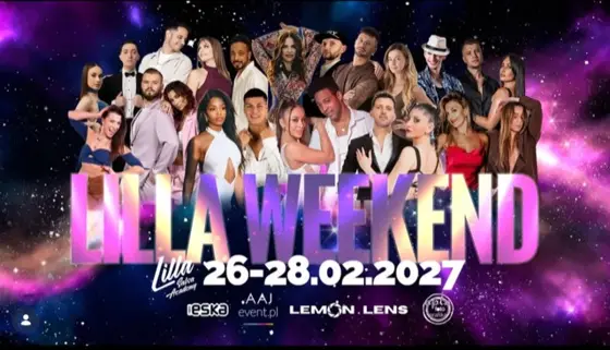 Lilla Weekend Festival 2027 – Olsztyn