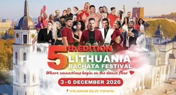 Lithuania Bachata Festival 2026 – Vilnius