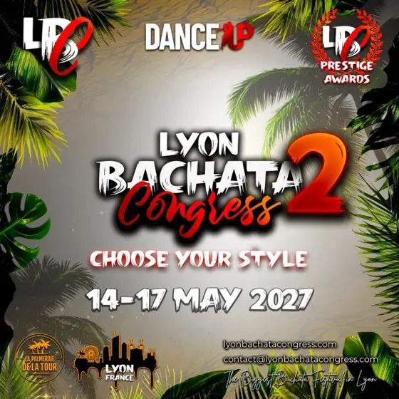 Lyon Bachata Congress 2027 – La Tour-de-Salvagny