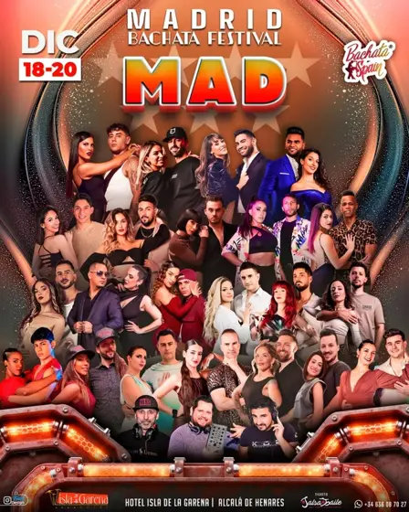 MAD - Madrid Bachata Festival 2026 – Alcalá de Henares