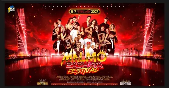 Malmö Bachata Festival 2027 – Malmö